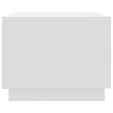 vidaXL Coffee Table White 102x55x43 cm Engineered Wood