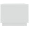 vidaXL Coffee Table White 102x55x43 cm Engineered Wood