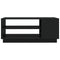 vidaXL Coffee Table Black 102x55x43 cm Engineered Wood