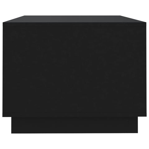 vidaXL Coffee Table Black 102x55x43 cm Engineered Wood