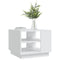 vidaXL Coffee Table White 55x55x43 cm Engineered Wood