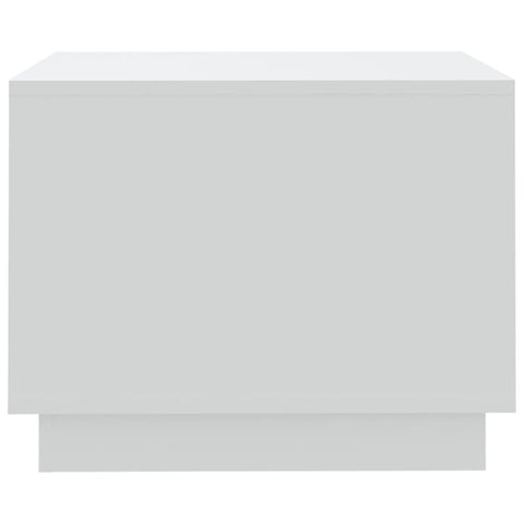 vidaXL Coffee Table White 55x55x43 cm Engineered Wood