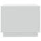vidaXL Coffee Table White 55x55x43 cm Engineered Wood