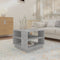 vidaXL Coffee Table Concrete Grey 55x55x43 cm Engineered Wood