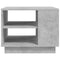 vidaXL Coffee Table Concrete Grey 55x55x43 cm Engineered Wood