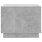 vidaXL Coffee Table Concrete Grey 55x55x43 cm Engineered Wood