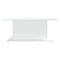 vidaXL Coffee Table White 102x55.5x40 cm Engineered Wood