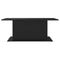 vidaXL Coffee Table Black 102x55.5x40 cm Engineered Wood
