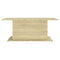 vidaXL Coffee Table Sonoma Oak 102x55.5x40 cm Engineered Wood