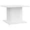vidaXL Coffee Table White 55.5x55.5x40 cm Engineered Wood