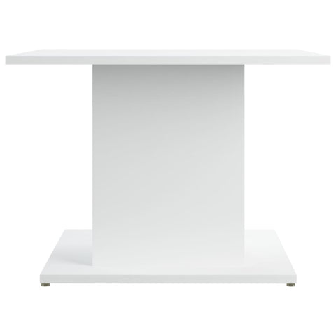 vidaXL Coffee Table White 55.5x55.5x40 cm Engineered Wood