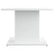 vidaXL Coffee Table White 55.5x55.5x40 cm Engineered Wood