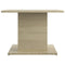 vidaXL Coffee Table Sonoma Oak 55.5x55.5x40 cm Engineered Wood