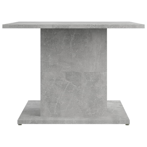 vidaXL Coffee Table Concrete Grey 55.5x55.5x40 cm Engineered Wood