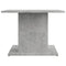 vidaXL Coffee Table Concrete Grey 55.5x55.5x40 cm Engineered Wood