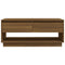 vidaXL Coffee Table Brown Oak 102.5x55x44 cm Engineered Wood