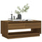 vidaXL Coffee Table Brown Oak 102.5x55x44 cm Engineered Wood