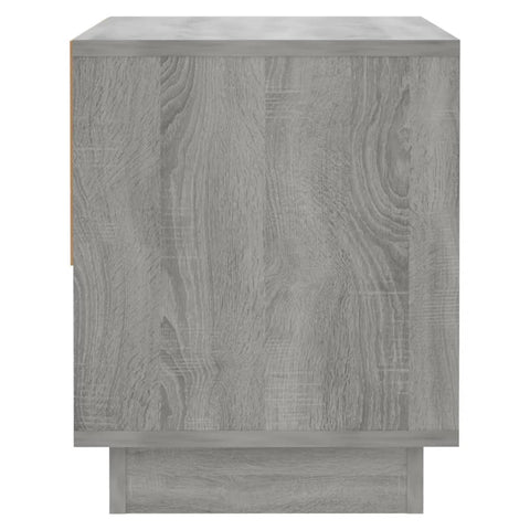 vidaXL Bedside Cabinets 2 pcs Grey Sonoma 45x34x44 cm Engineered Wood