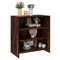 vidaXL Sideboard Smoked Oak 70x40.5x75 cm Engineered Wood