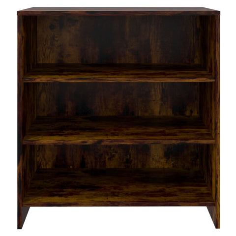 vidaXL Sideboard Smoked Oak 70x40.5x75 cm Engineered Wood