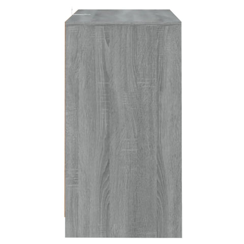 vidaXL Sideboard Grey Sonoma 70x41x75 cm Engineered Wood