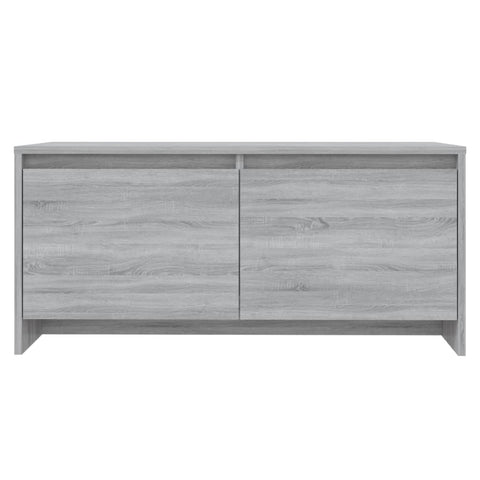 vidaXL Coffee Table Grey Sonoma 90x50x41.5 cm Engineered Wood