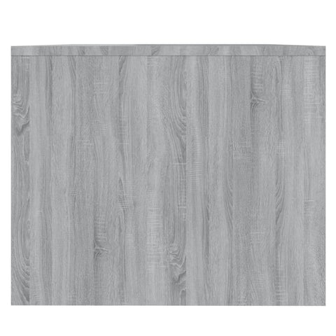 vidaXL Coffee Table Grey Sonoma 90x50x41.5 cm Engineered Wood