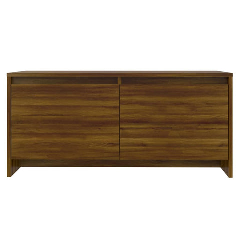 vidaXL Coffee Table Brown Oak 90x50x41.5 cm Engineered Wood