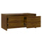vidaXL Coffee Table Brown Oak 90x50x41.5 cm Engineered Wood