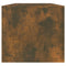 vidaXL Coffee Table Smoked Oak 102x50x45 cm Engineered Wood