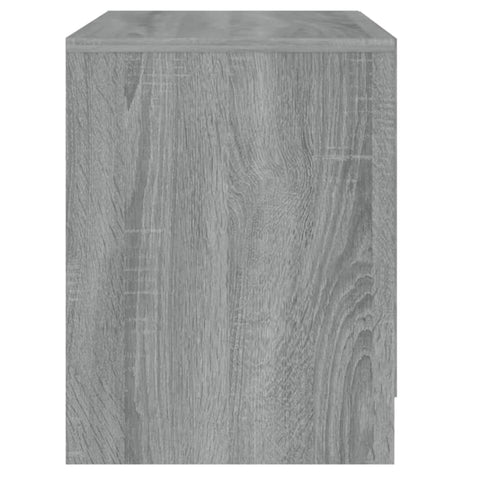 vidaXL Bedside Cabinets 2 pcs Grey Sonoma 45x34.5x44.5 cm Engineered Wood