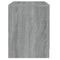 vidaXL Bedside Cabinets 2 pcs Grey Sonoma 45x34.5x44.5 cm Engineered Wood