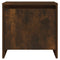 vidaXL Bedside Cabinets 2 pcs Smoked Oak 45x34x44.5 cm Engineered Wood
