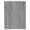 vidaXL Bedside Cabinet Grey Sonoma 45x34x44.5 cm Engineered Wood