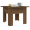 vidaXL Coffee Table Brown Oak 55x55x42 cm Engineered Wood