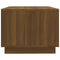 vidaXL Coffee Table Brown Oak 102x55x43 cm Engineered Wood