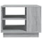 vidaXL Coffee Table Grey Sonoma 55x55x43 cm Engineered Wood