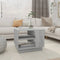 vidaXL Coffee Table Grey Sonoma 55x55x43 cm Engineered Wood