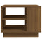 vidaXL Coffee Table Brown Oak 55x55x43 cm Engineered Wood