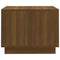 vidaXL Coffee Table Brown Oak 55x55x43 cm Engineered Wood