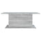 vidaXL Coffee Table Grey Sonoma 102x55.5x40 cm Engineered Wood