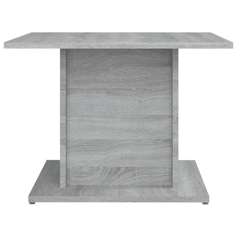 vidaXL Coffee Table Grey Sonoma 55.5x55.5x40 cm Engineered Wood