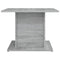 vidaXL Coffee Table Grey Sonoma 55.5x55.5x40 cm Engineered Wood
