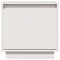 vidaXL Bedside Cabinet White 40x30x40 cm Solid Wood Pine