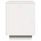 vidaXL Bedside Cabinet White 40x30x40 cm Solid Wood Pine