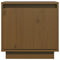 vidaXL Bedside Cabinets 2 pcs Honey Brown 40x30x40 cm Solid Wood Pine