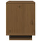 vidaXL Bedside Cabinets 2 pcs Honey Brown 40x30x40 cm Solid Wood Pine