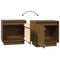 vidaXL Bedside Cabinets 2 pcs Honey Brown 40x30x40 cm Solid Wood Pine