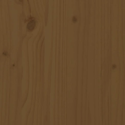 vidaXL Bedside Cabinets 2 pcs Honey Brown 40x30x40 cm Solid Wood Pine