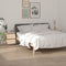 vidaXL Bedside Cabinets 2 pcs 40x35x50 cm Solid Wood Pine